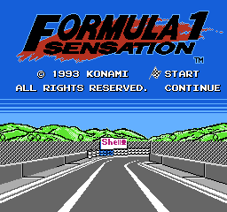 F-1 刺激赛车 (欧版) (竞赛)